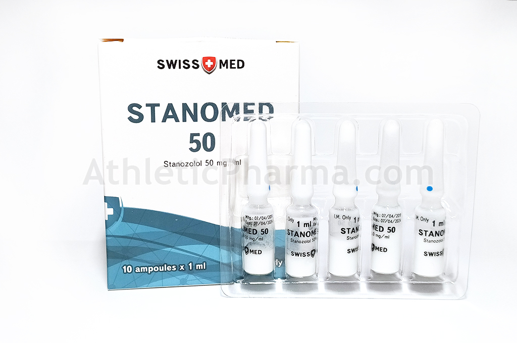 Stanomed 50 (Swiss Med) 1ml