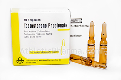 Testosterone Propionate (2ml, Иран) 